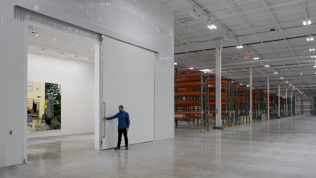 UOVO Art Storage Warehouse
