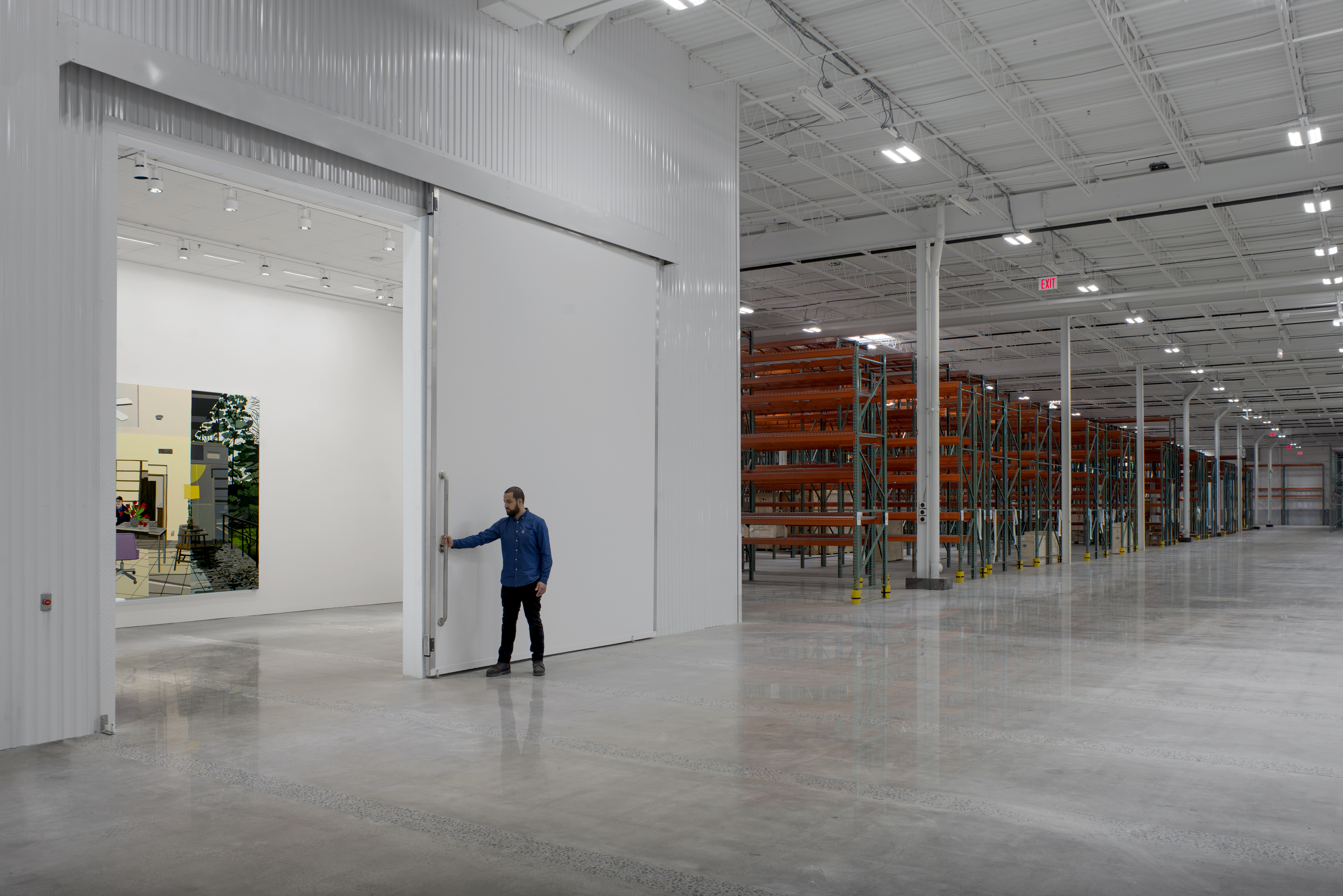 UOVO Art Storage Warehouse