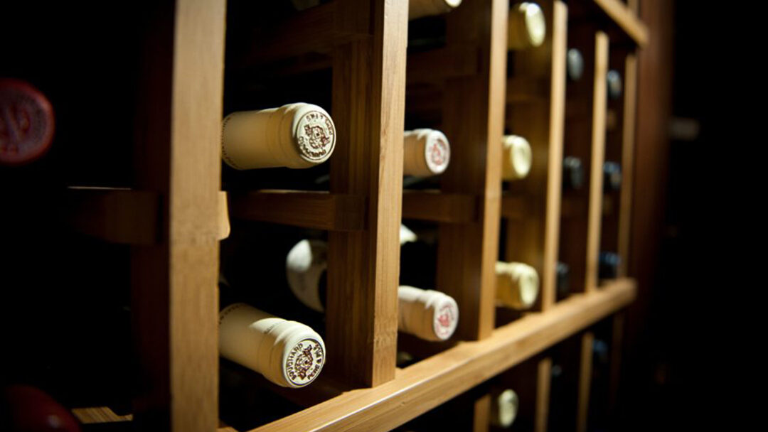Wine Bottles in UOVO Storage Facilities