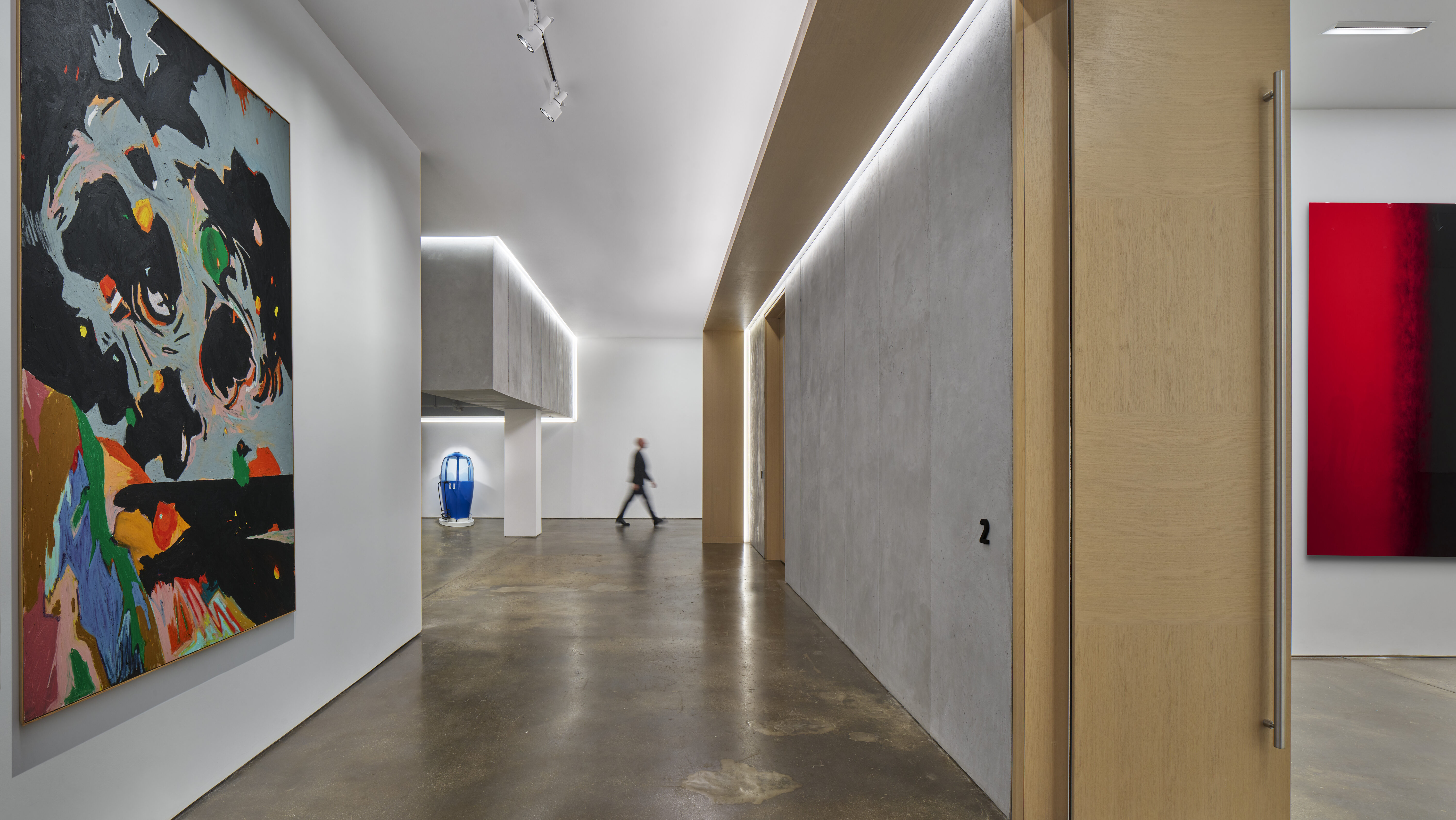 UOVO Art storage facility