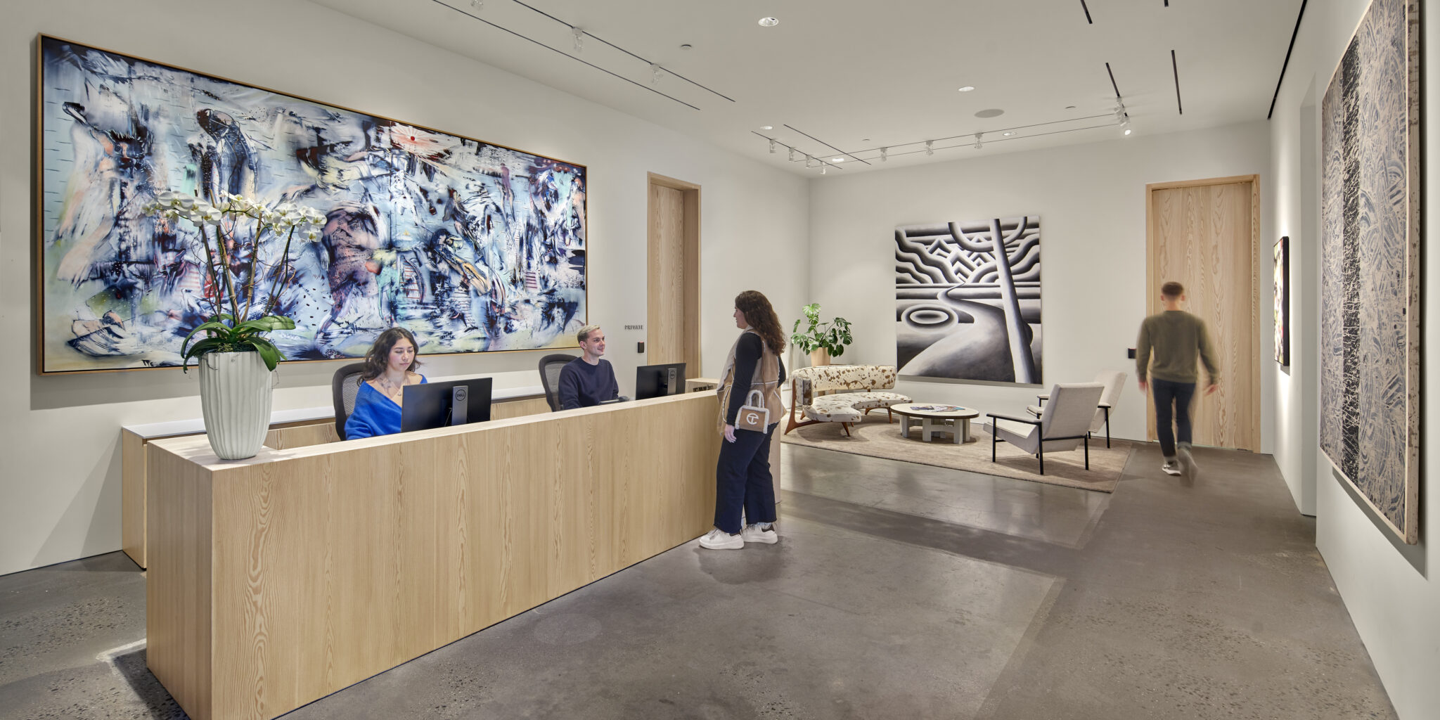 UOVO Long island City Lobby