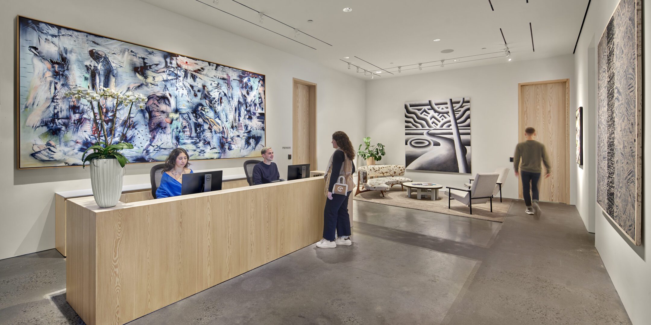 UOVO Long island City Lobby