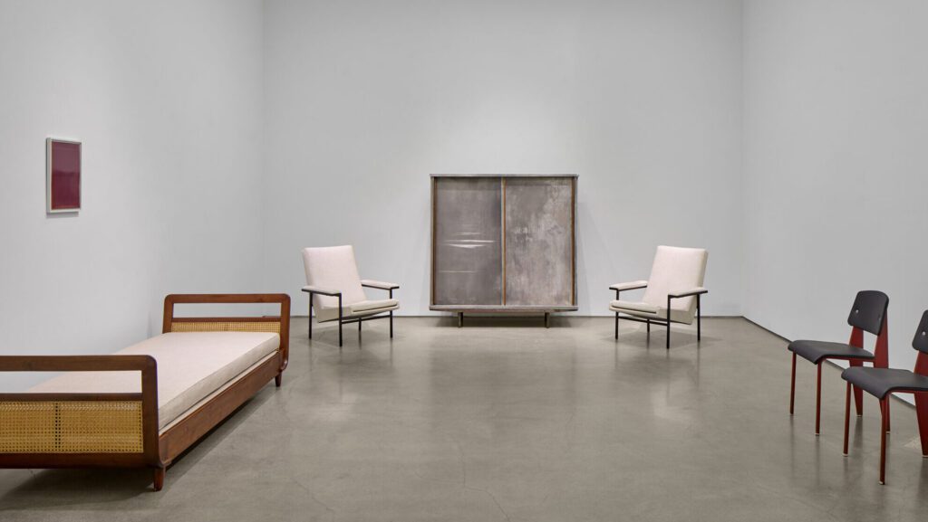 Furniture and Interior Design in UOVO Storage Facility