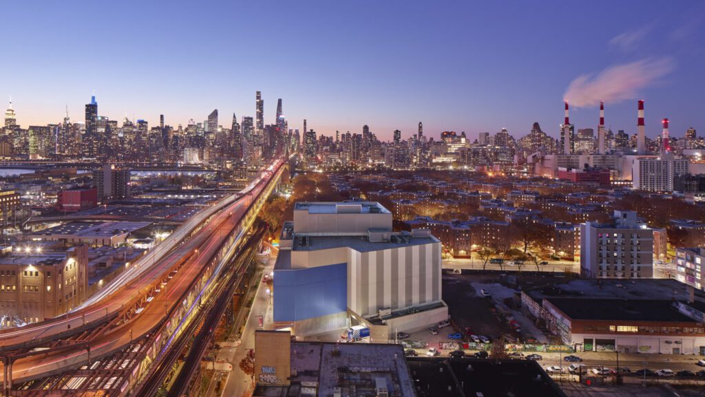 UOVO Long Island City Location Aerial View