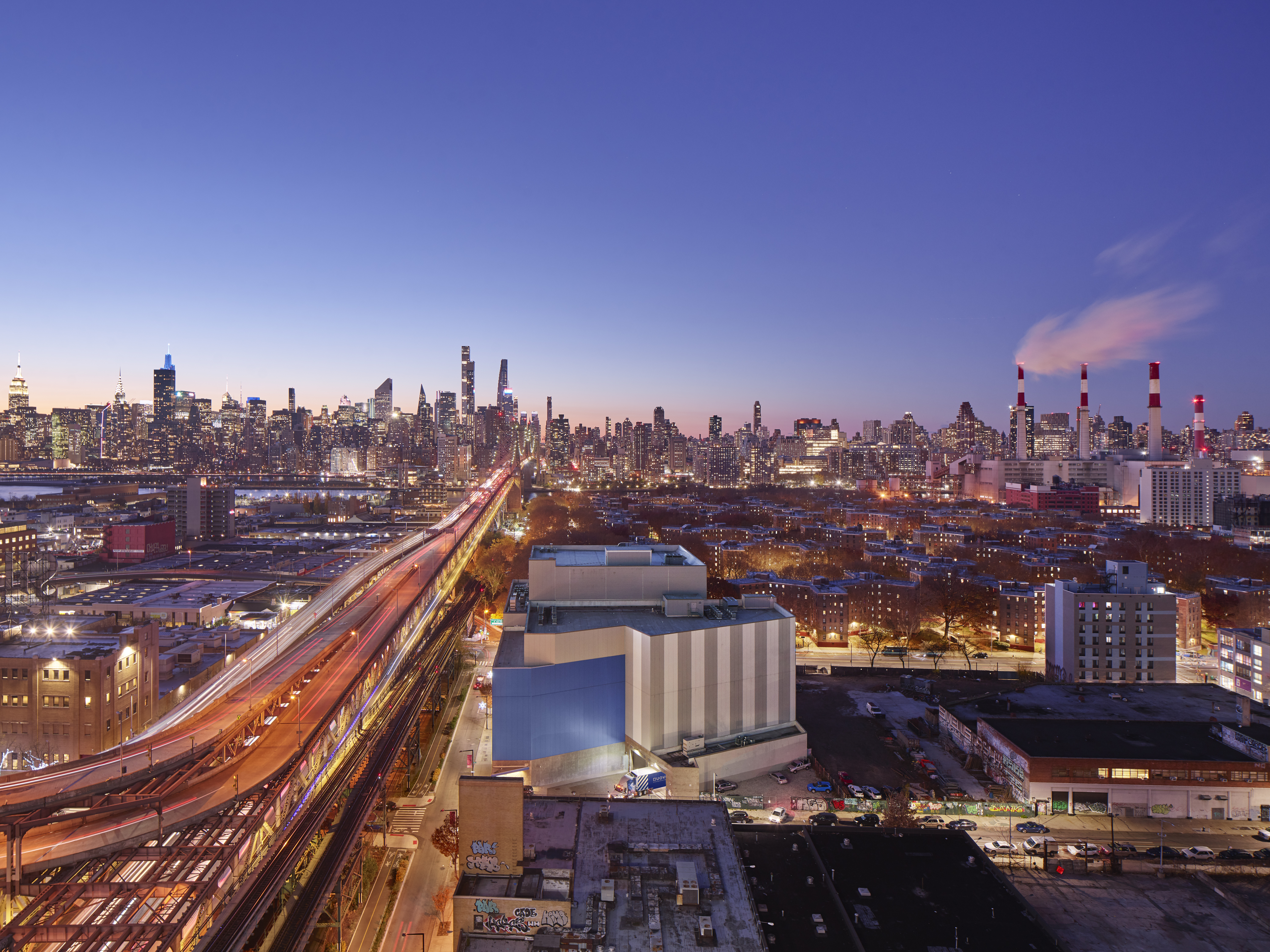 UOVO Long Island City Location Aerial View
