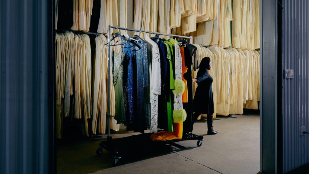 UOVO Fashion Storage Rack