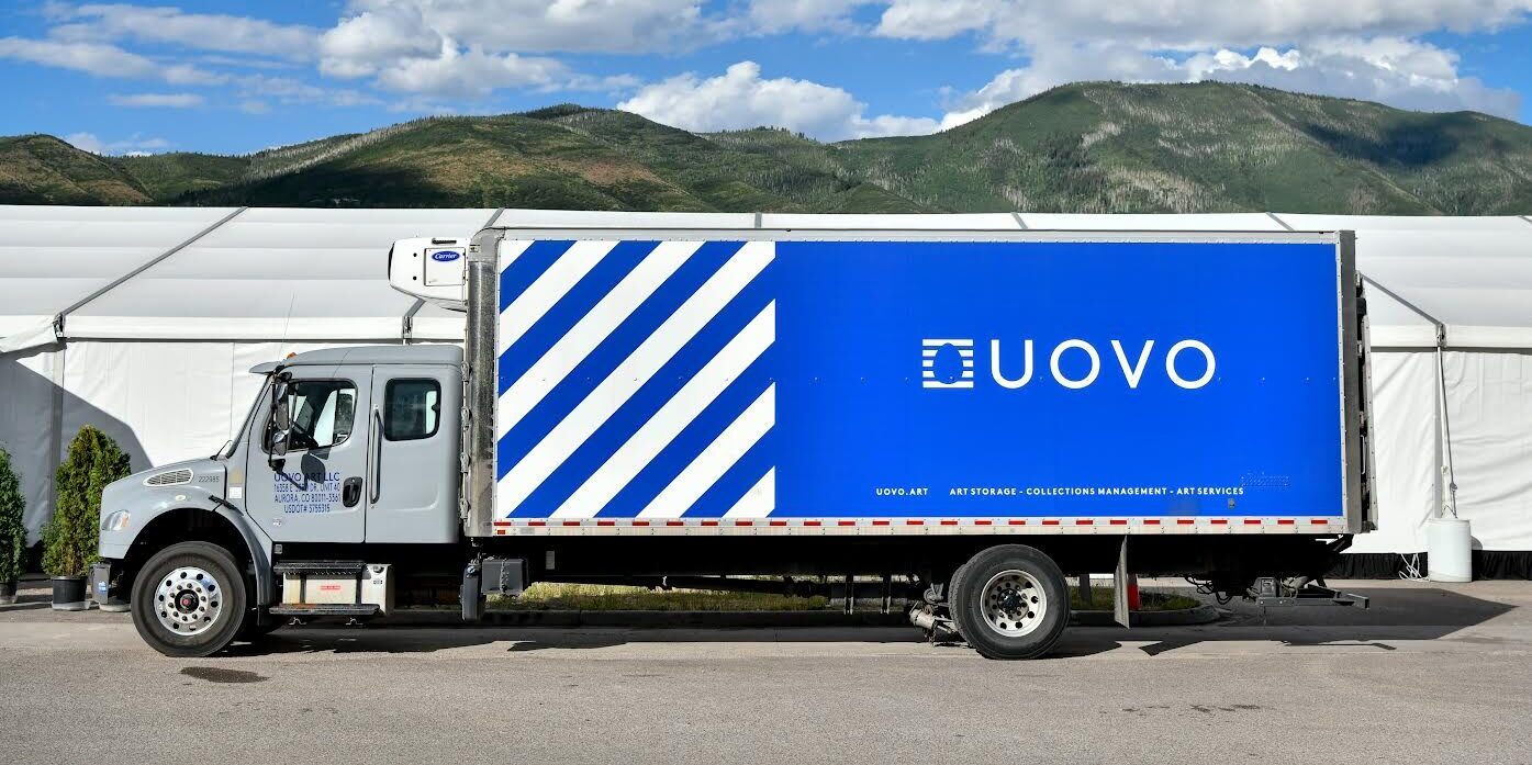 UOVO Truck in Colorado
