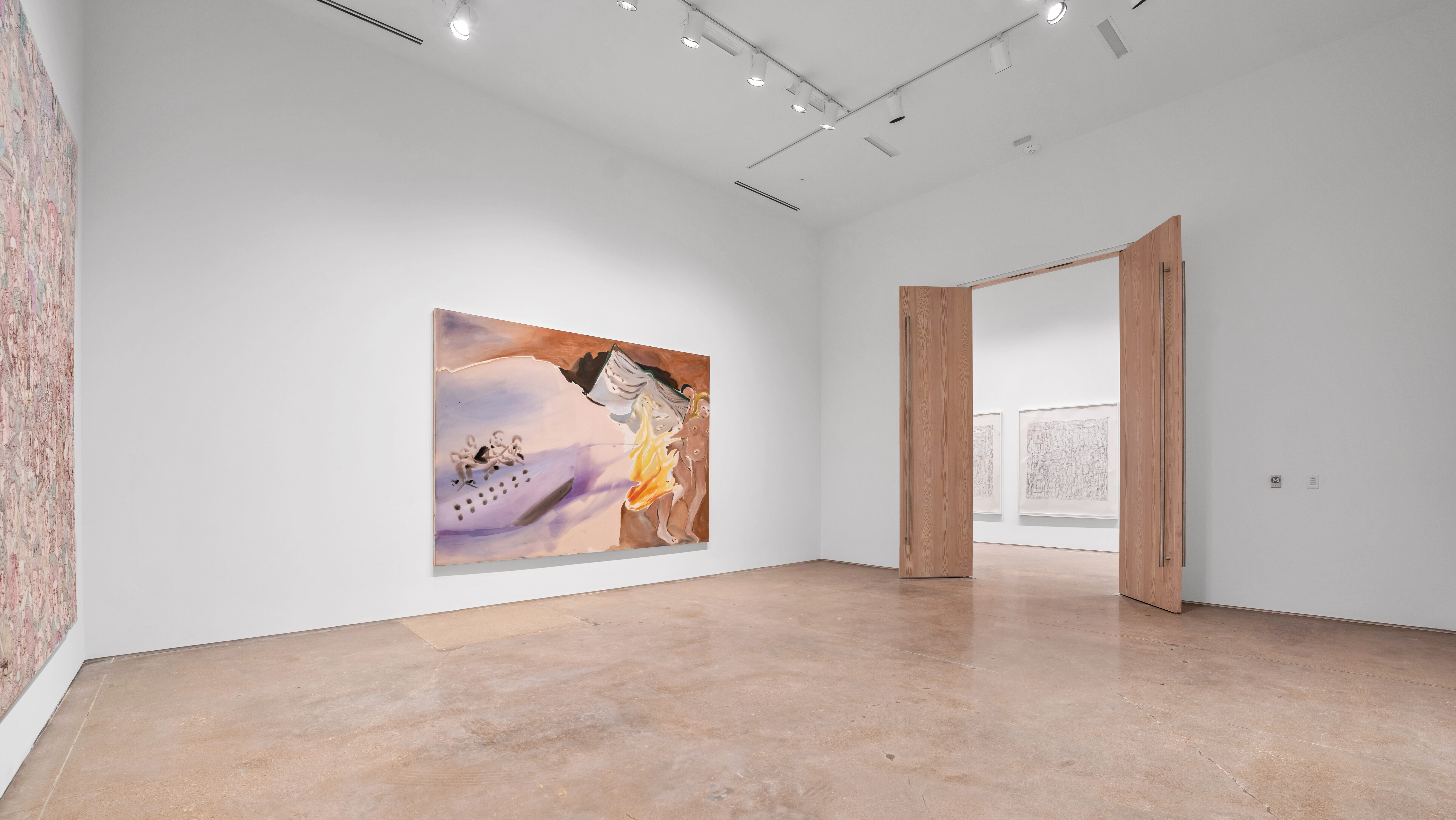 UOVO Art Viewing Gallery in Texas Location