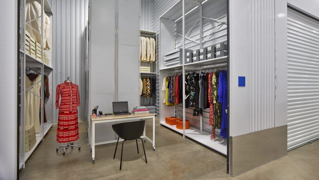 Private Fashion Storage Unit