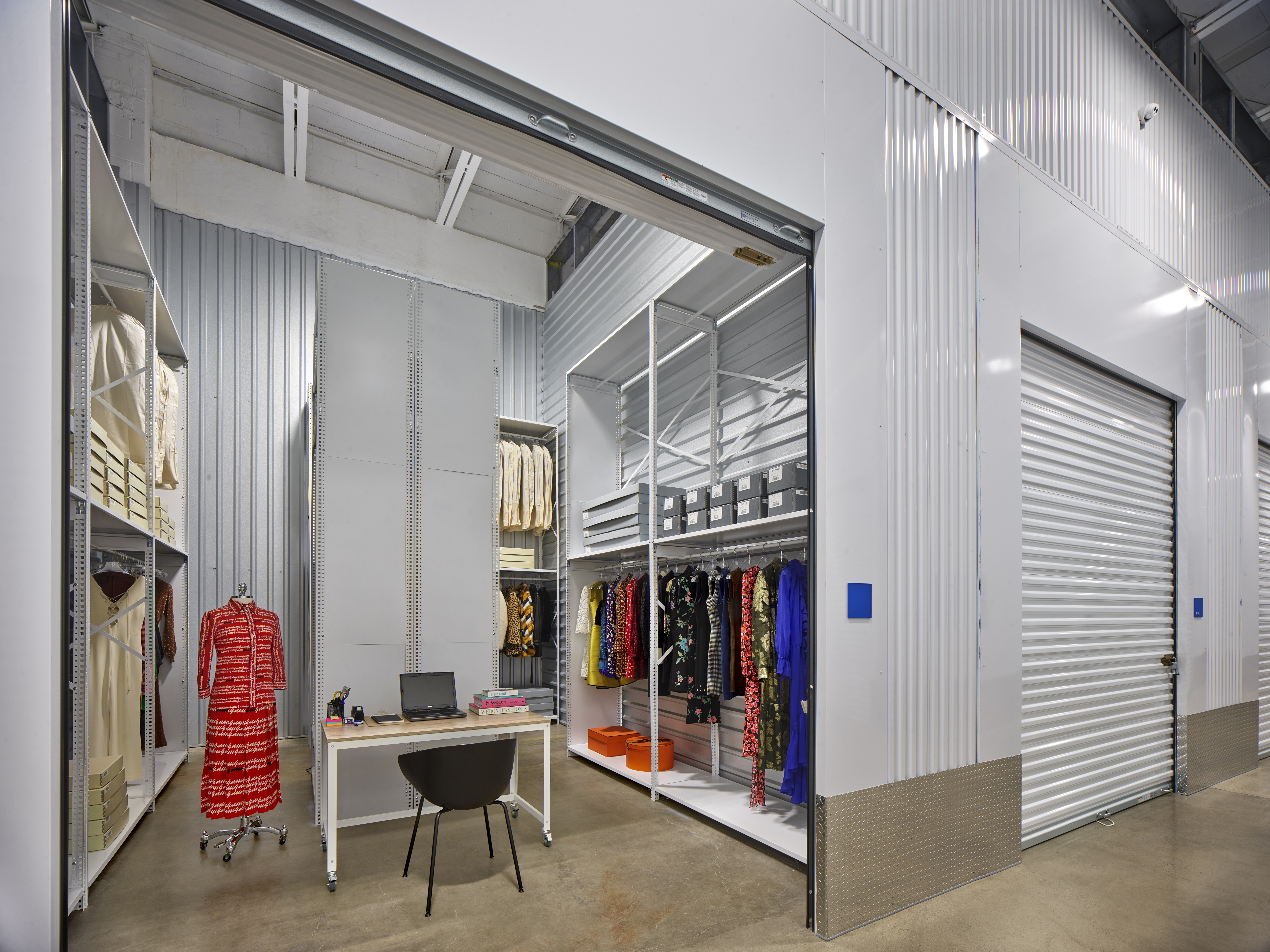 Private Fashion Storage Unit