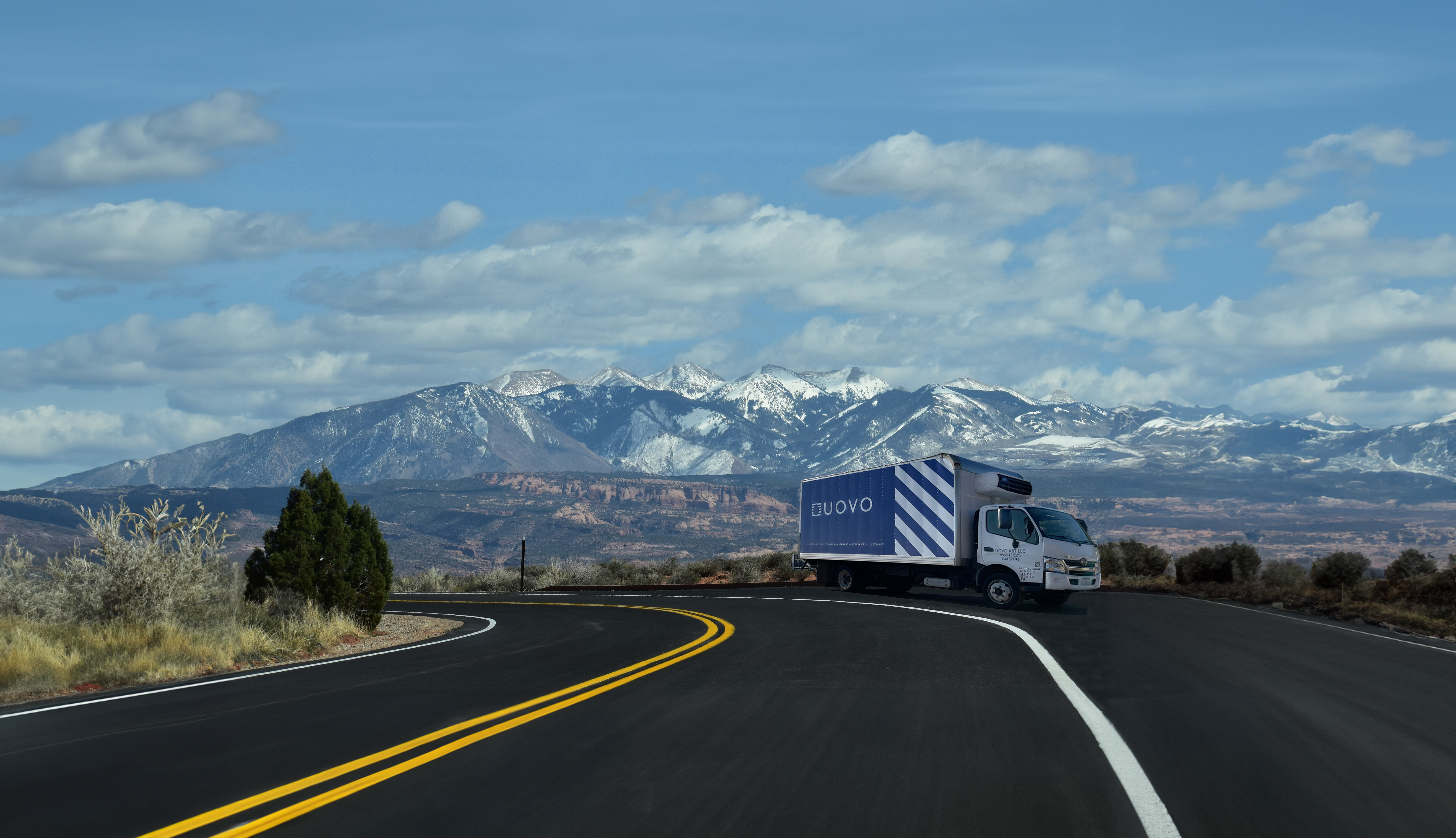 UOVO Truck in Colorado