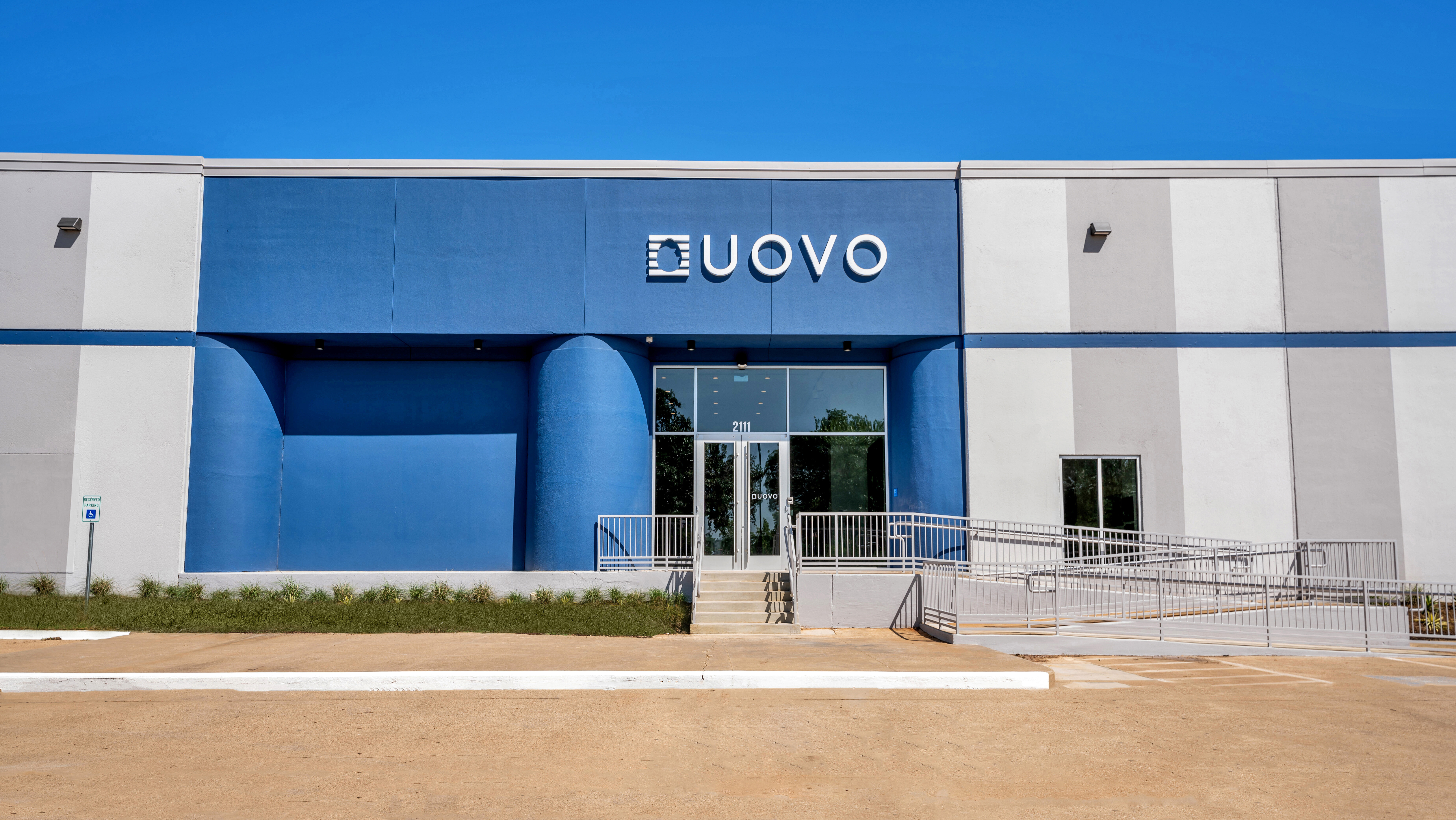UOVO Dallas Building Exterior