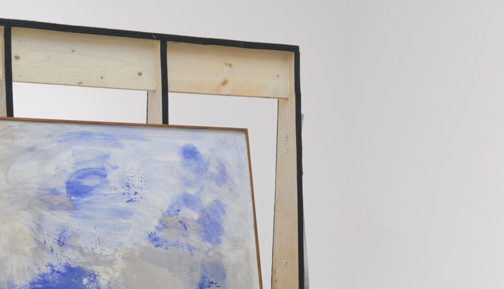 Painting in UOVO Art Storage