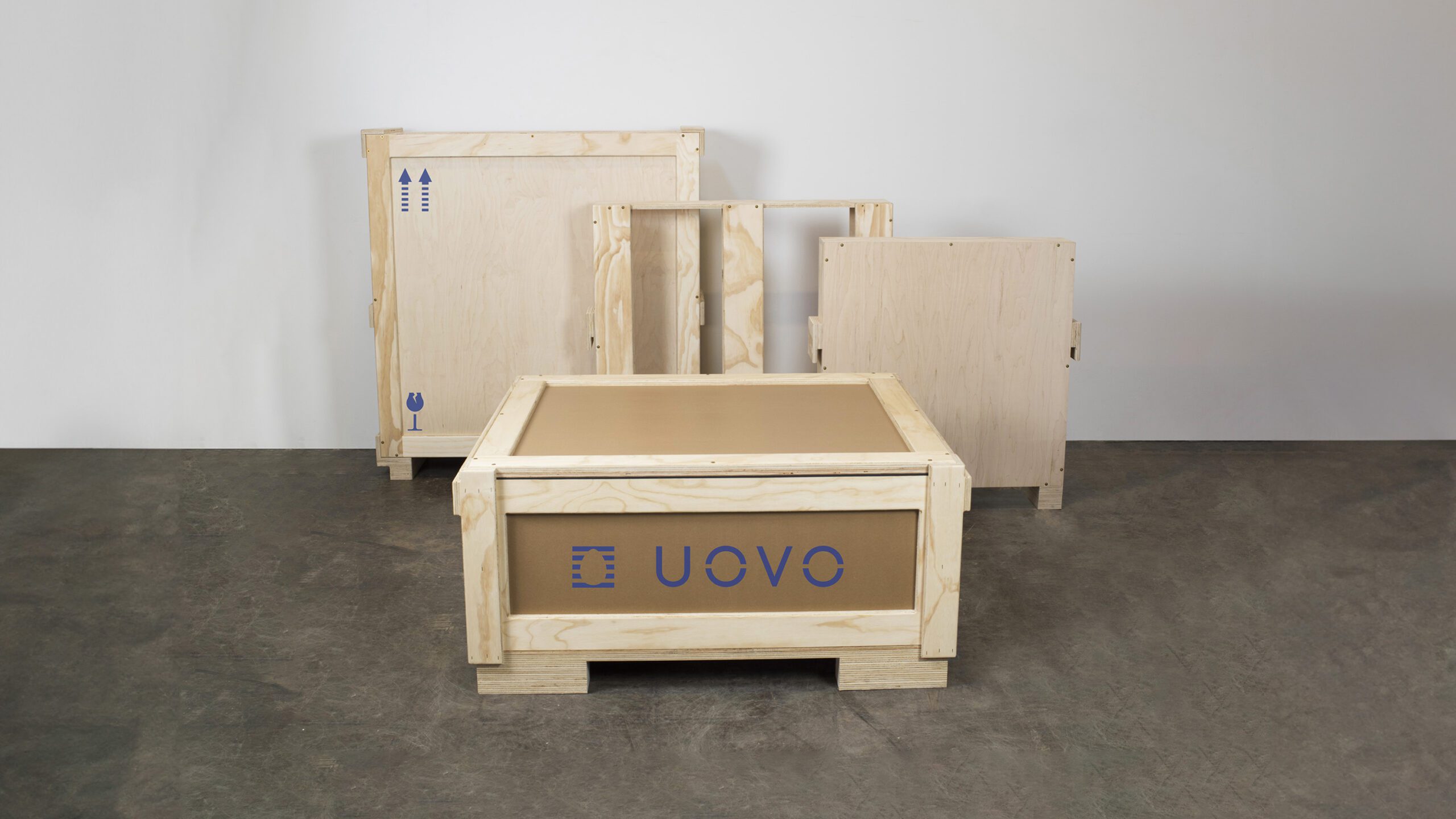 UOVO Shipping Crate