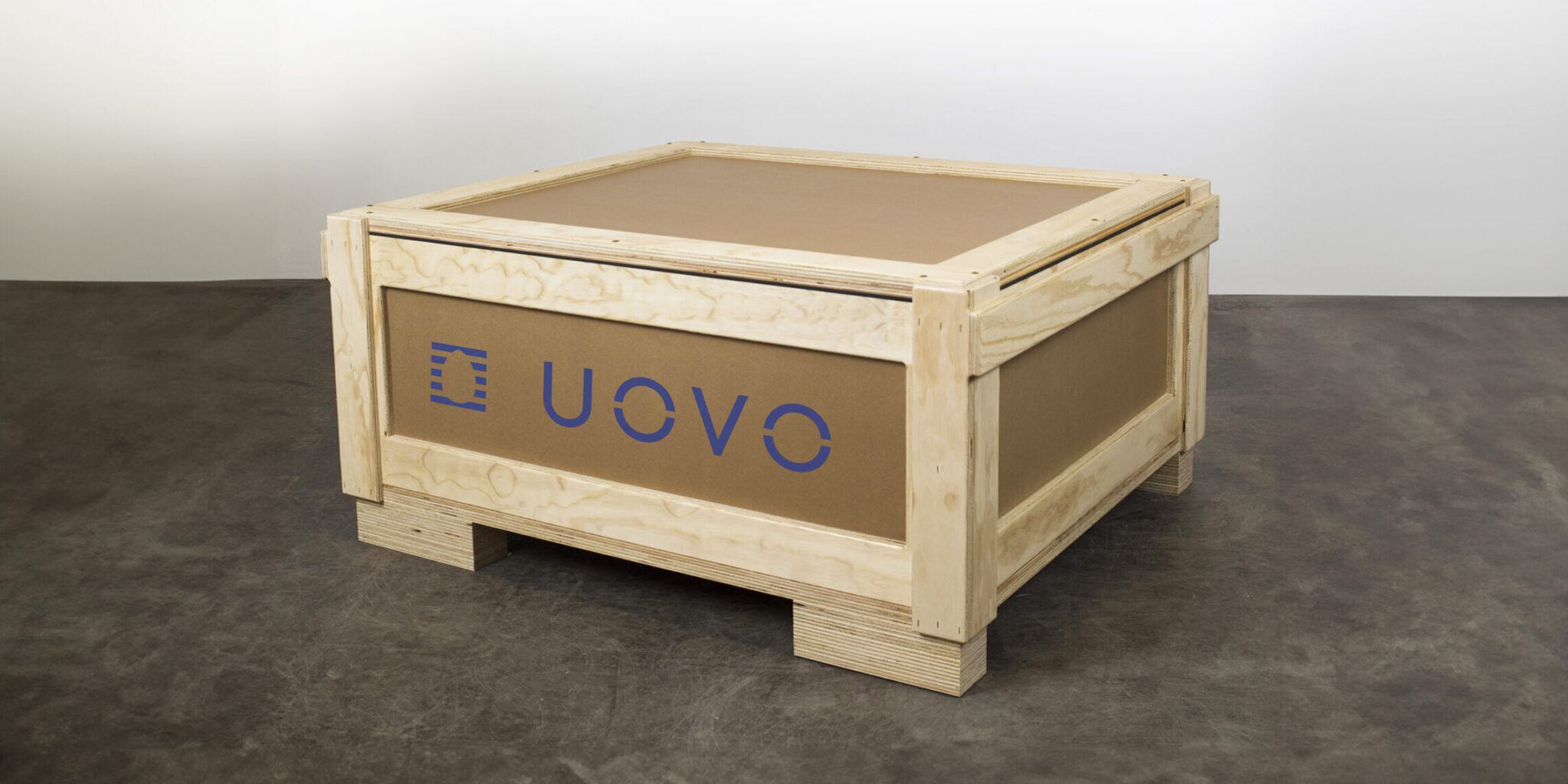 UOVO Branded Exhibition Crate
