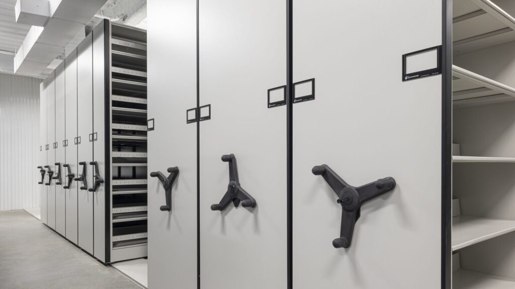 Storage Racks at UOVO