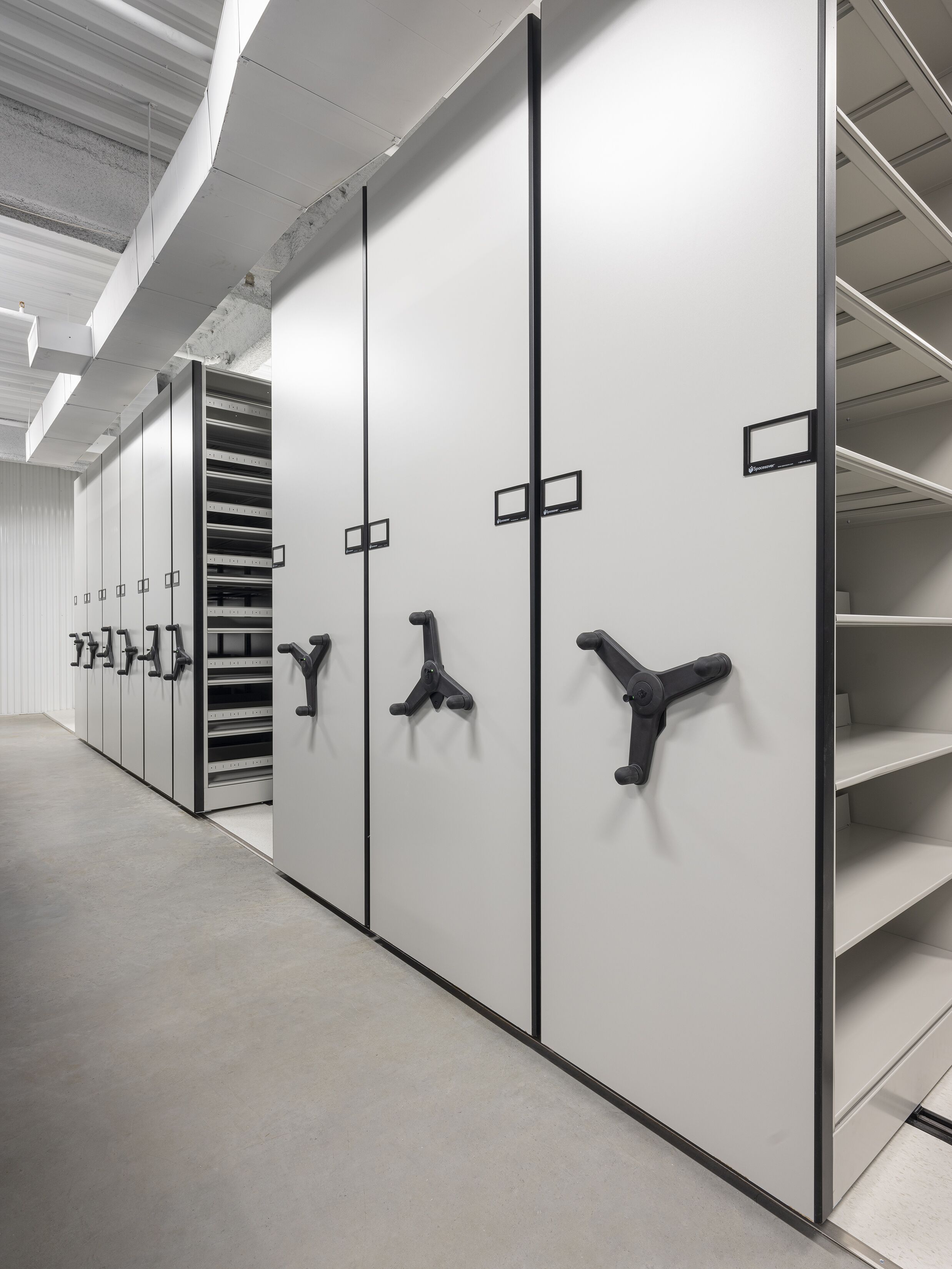 Storage Racks at UOVO