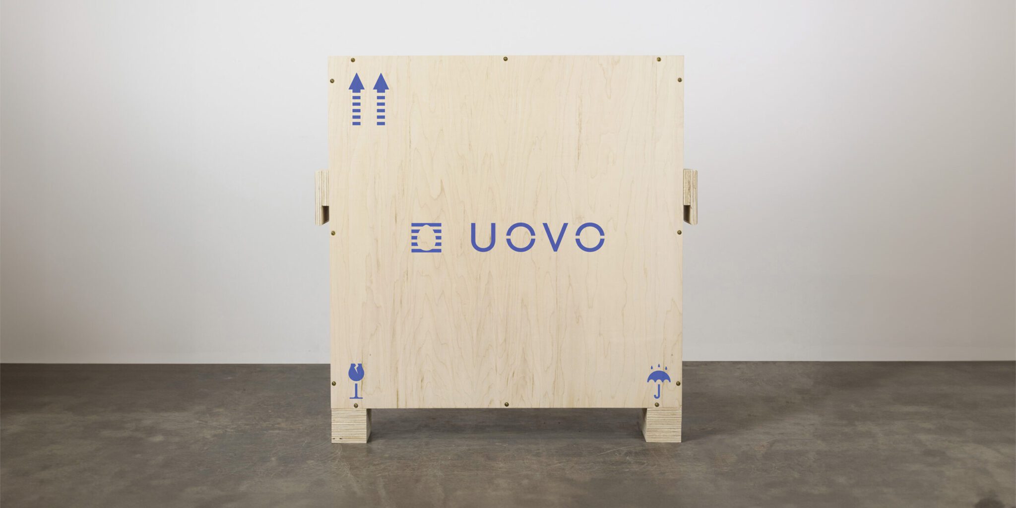 UOVO Low Profile Storage Crate