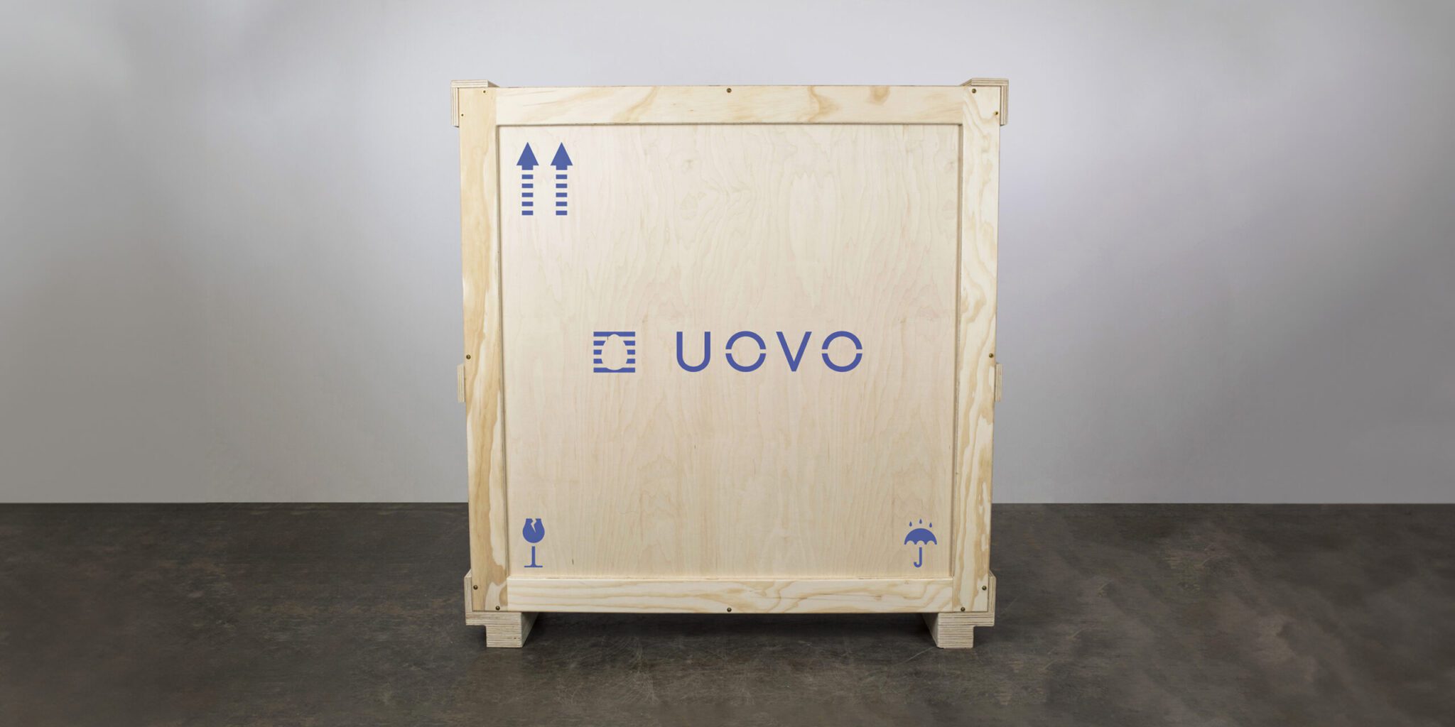 UOVO Branded Standard Crate