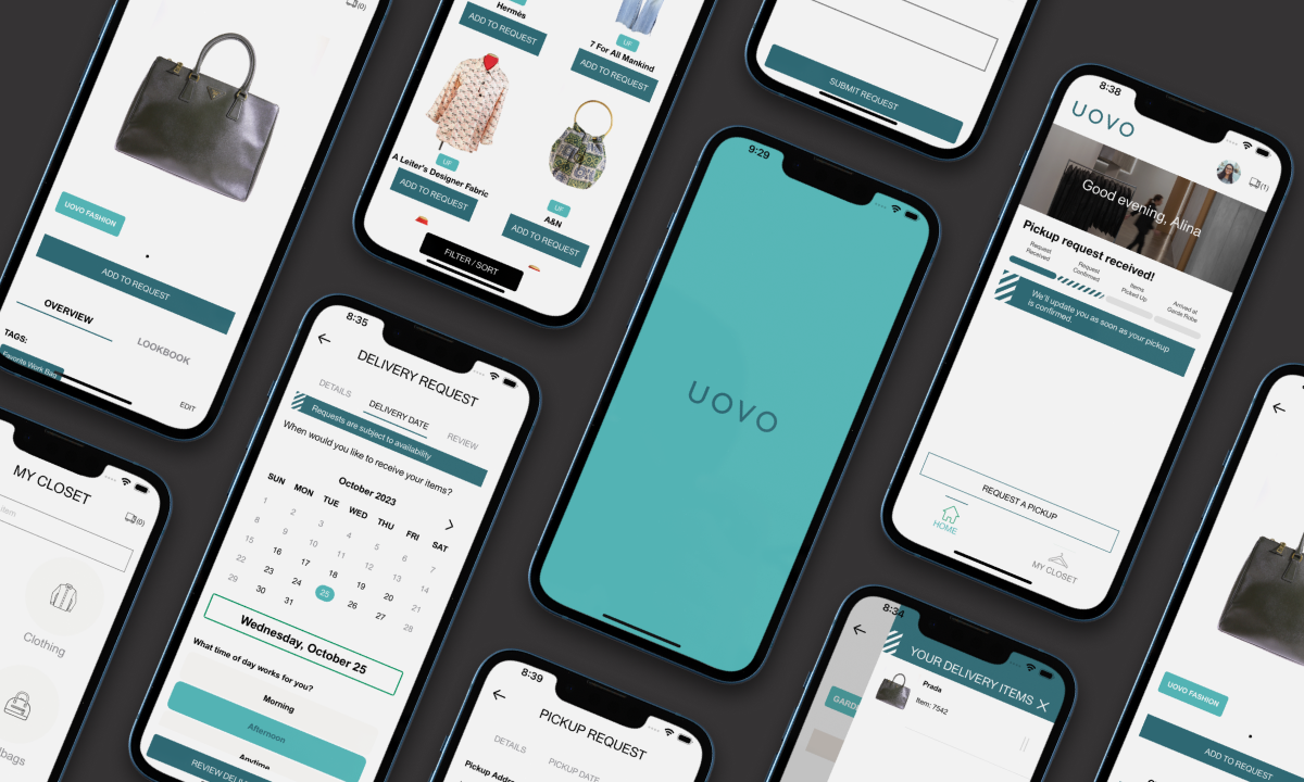 UOVO Fashion's MyCloset App