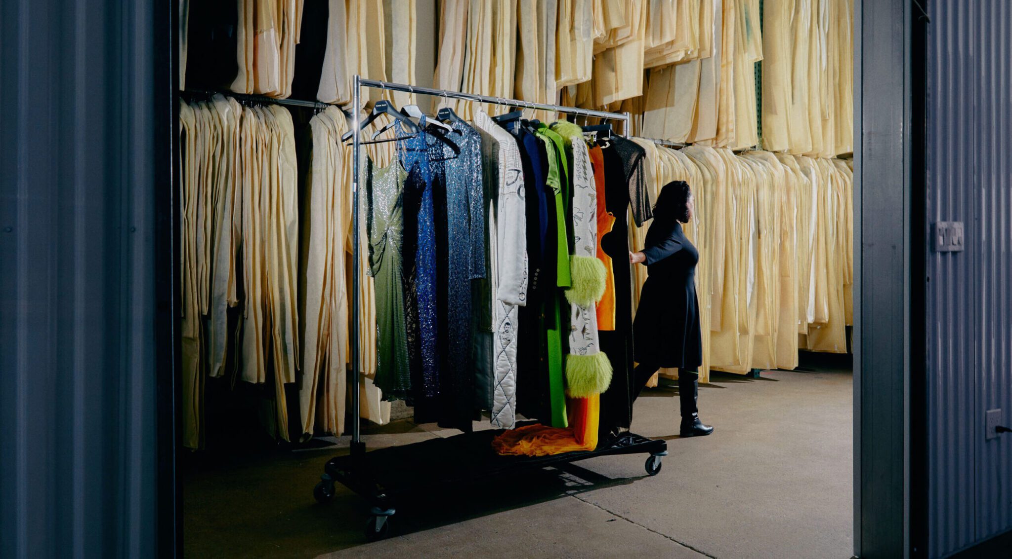 Fashion in Storage in UOVO facility