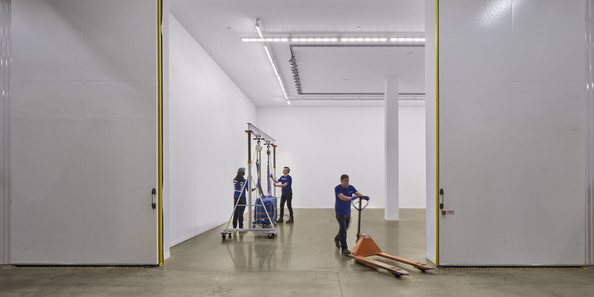 UOVO Long San Francisco Art Transportation