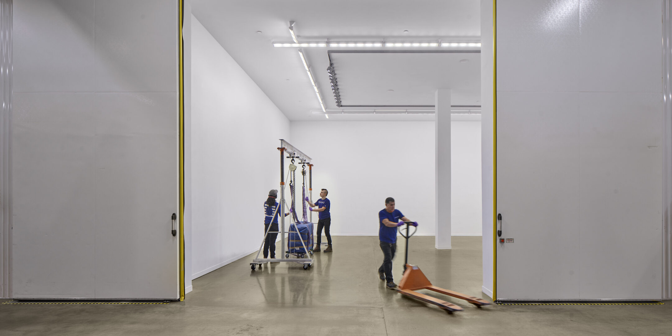 Fine Art Storage Facilities | UOVO Art