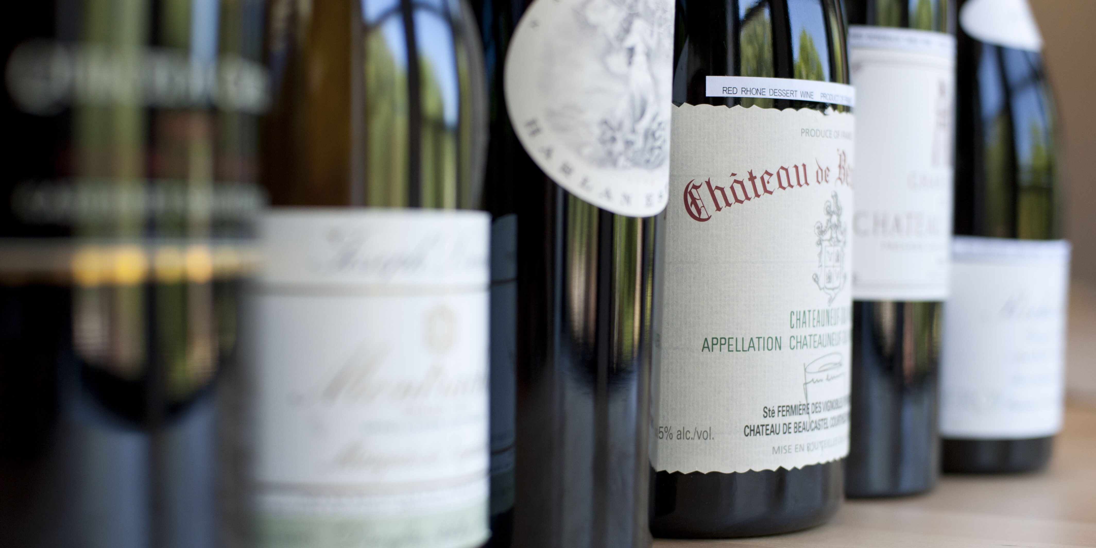 UOVO Wine Bottles in Storage