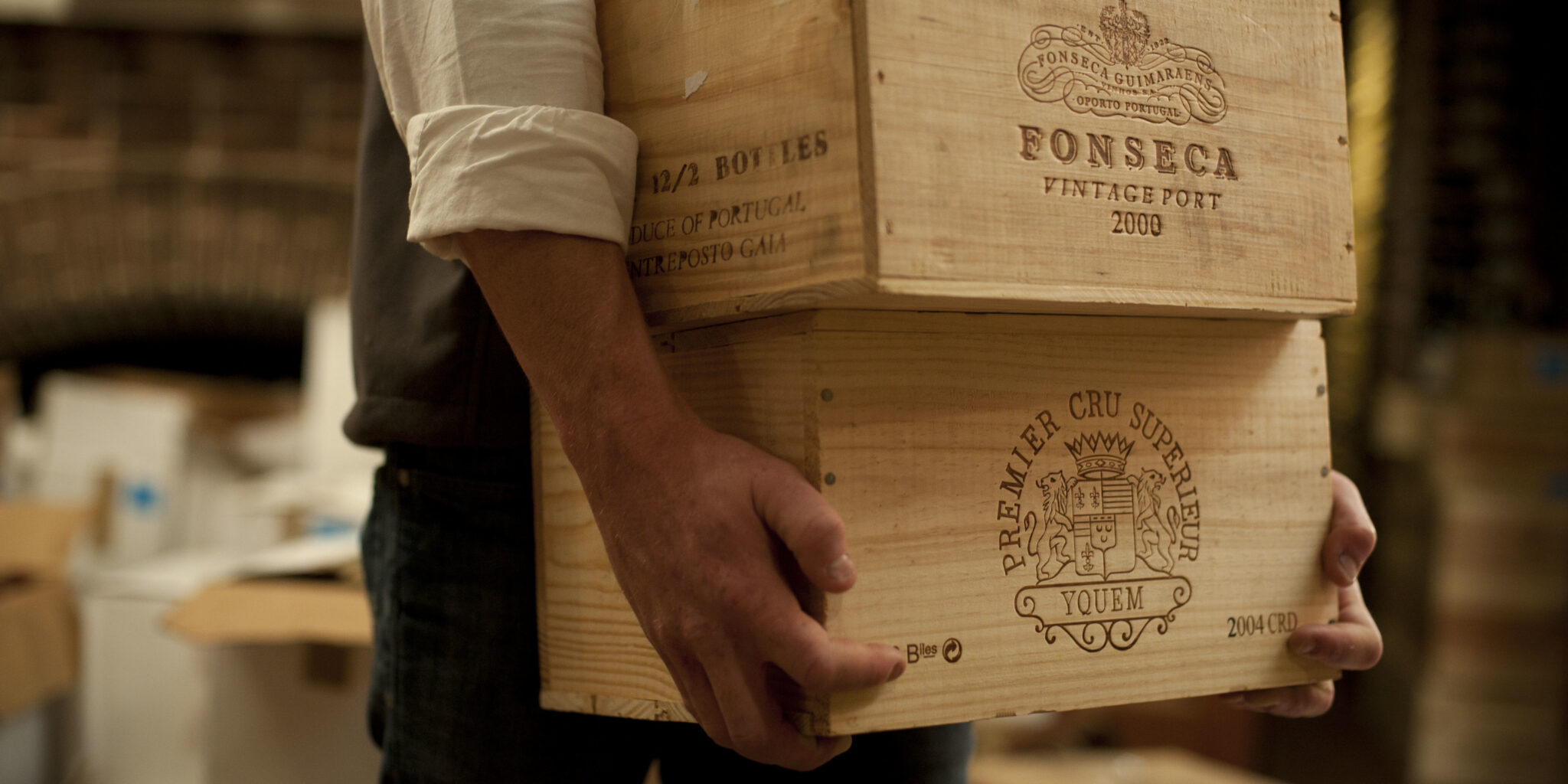 Wine Transportation/ Storage Crates