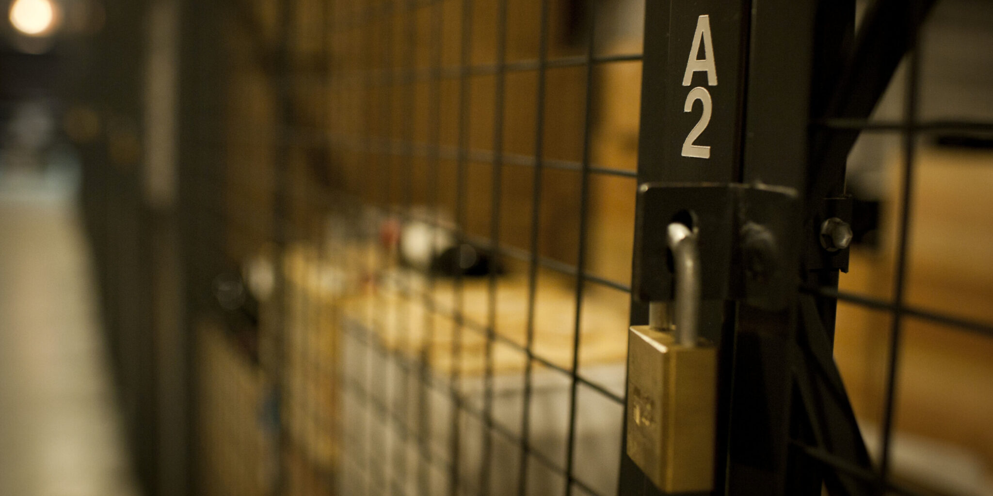 Wine Storage With Lock