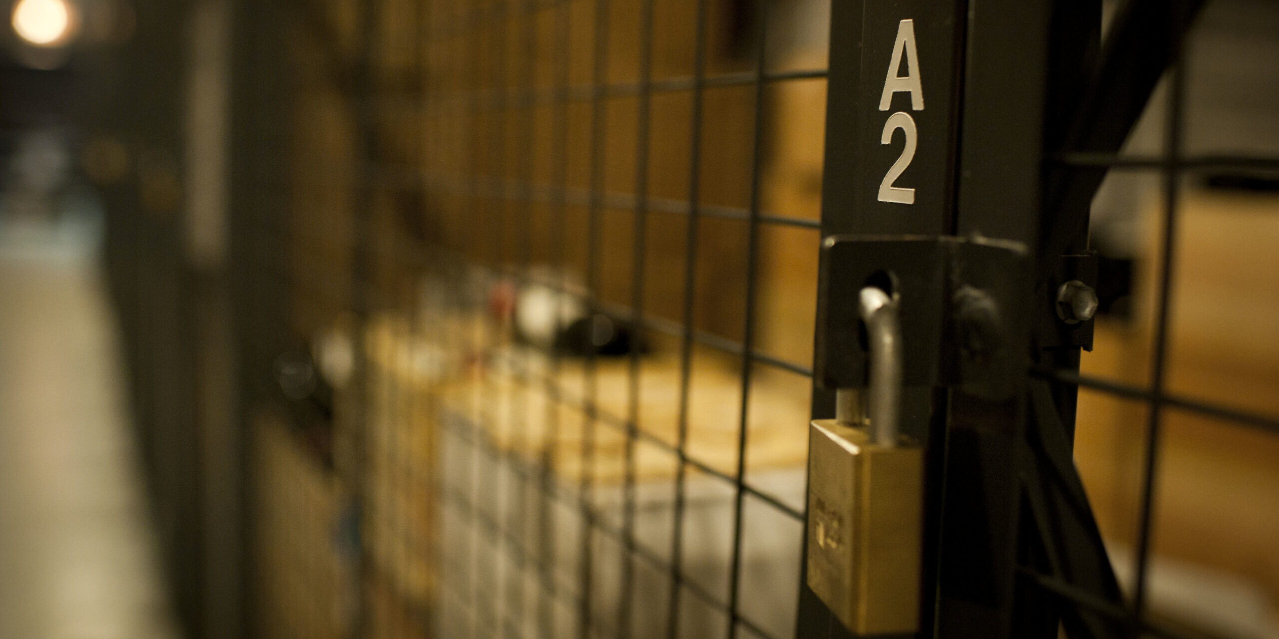 Wine Storage With Lock