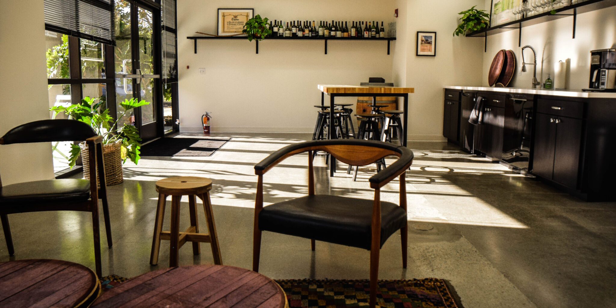 UOVO Wine Napa Location Lounge