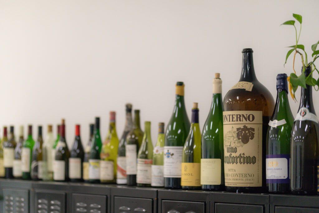 Bottles of Wine at UOVO Wine New Jersey