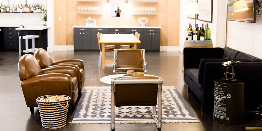 UOVO's St Louis Location Lounge