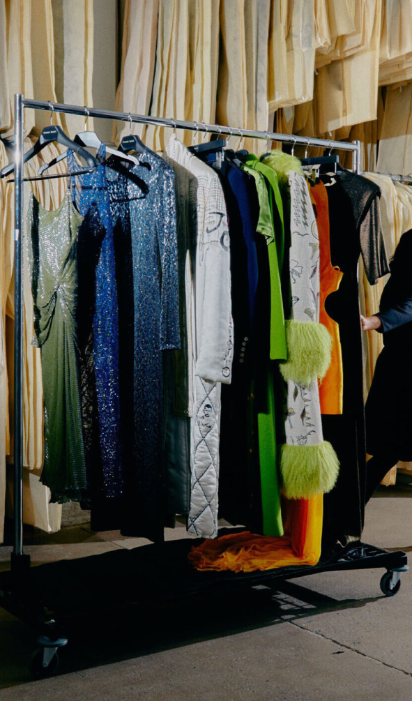 UOVO Fashion Storage Rack