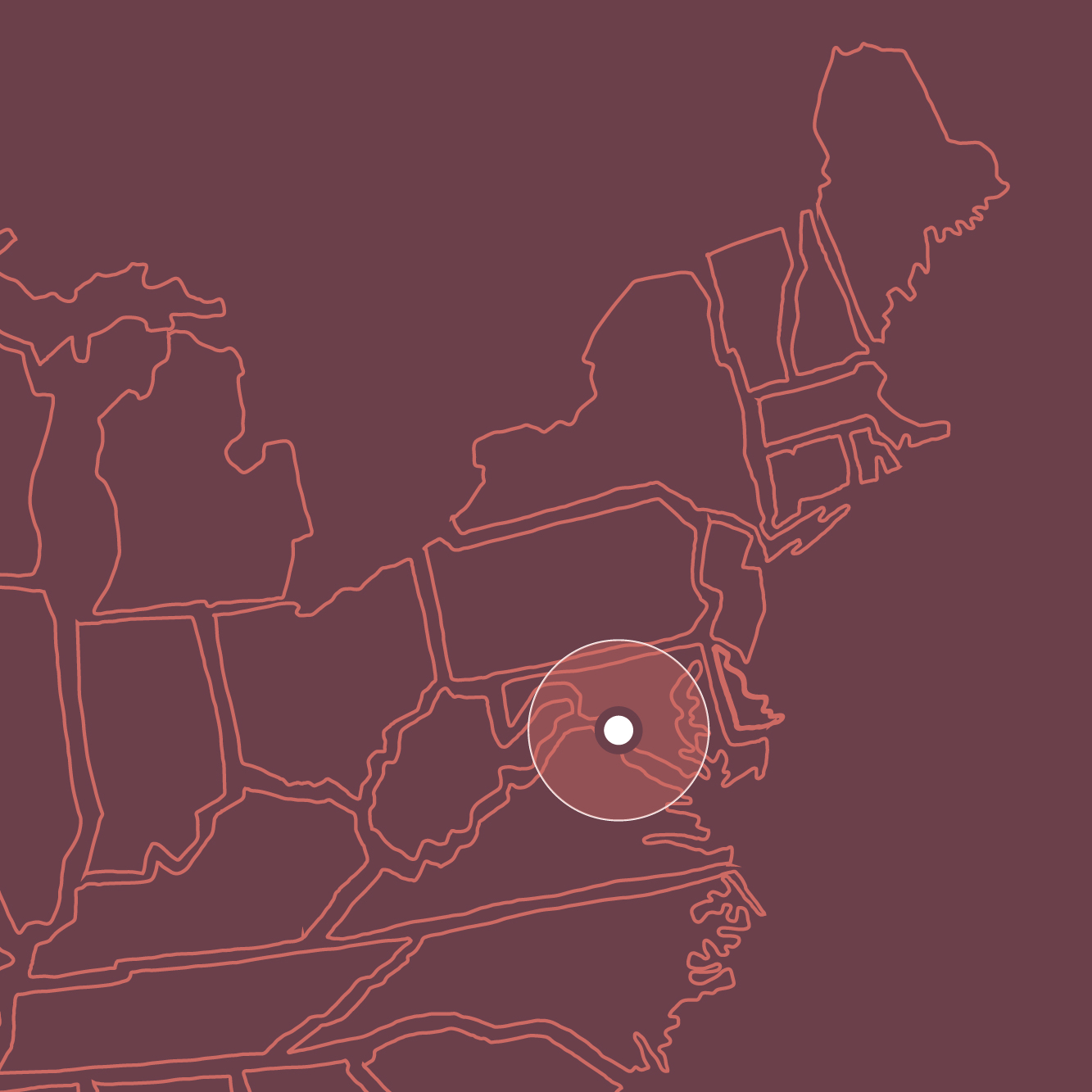 UOVO Wine Washington, DC Location on a Map