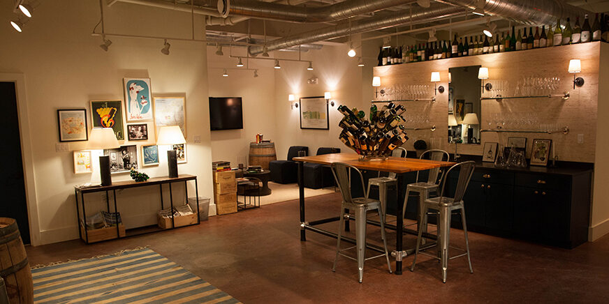 UOVO Wine Washington DC Lounge