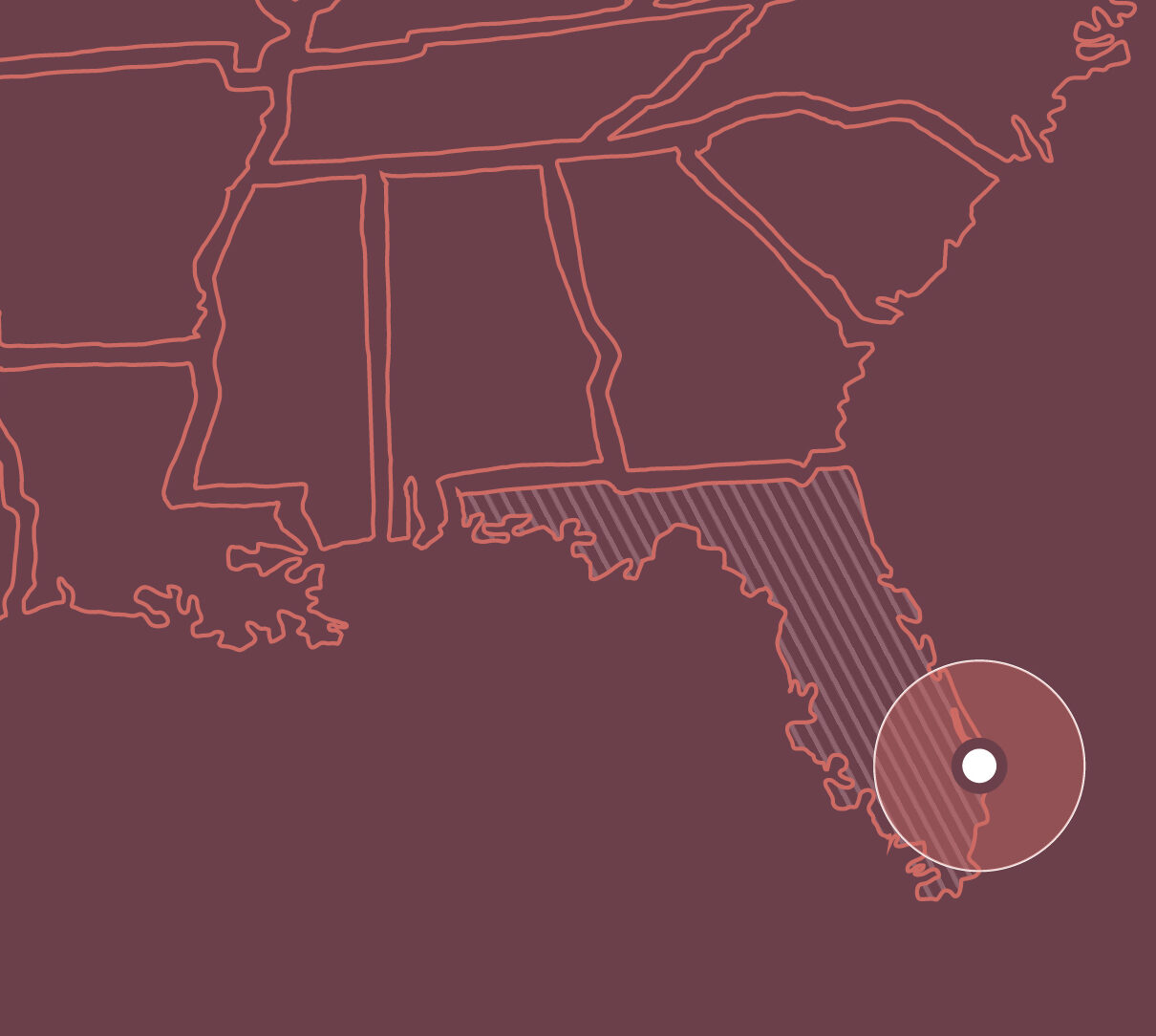 UOVO Wine Florida Location on a Map