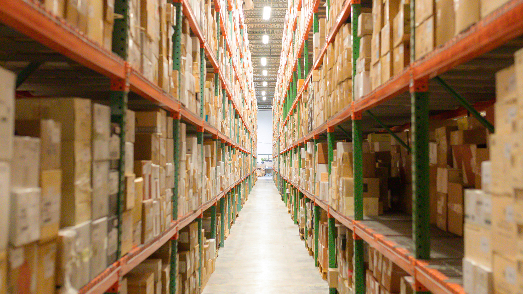 Crates of Wine In Storage in UOVO New York Location