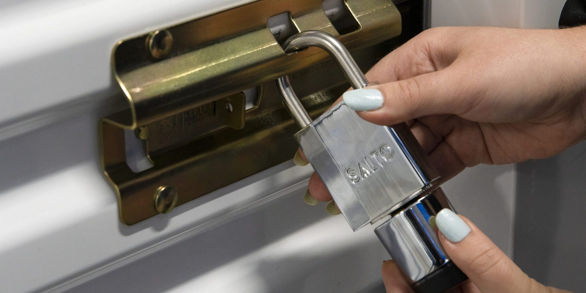 UOVO High Security Salto Lock for Storage Units