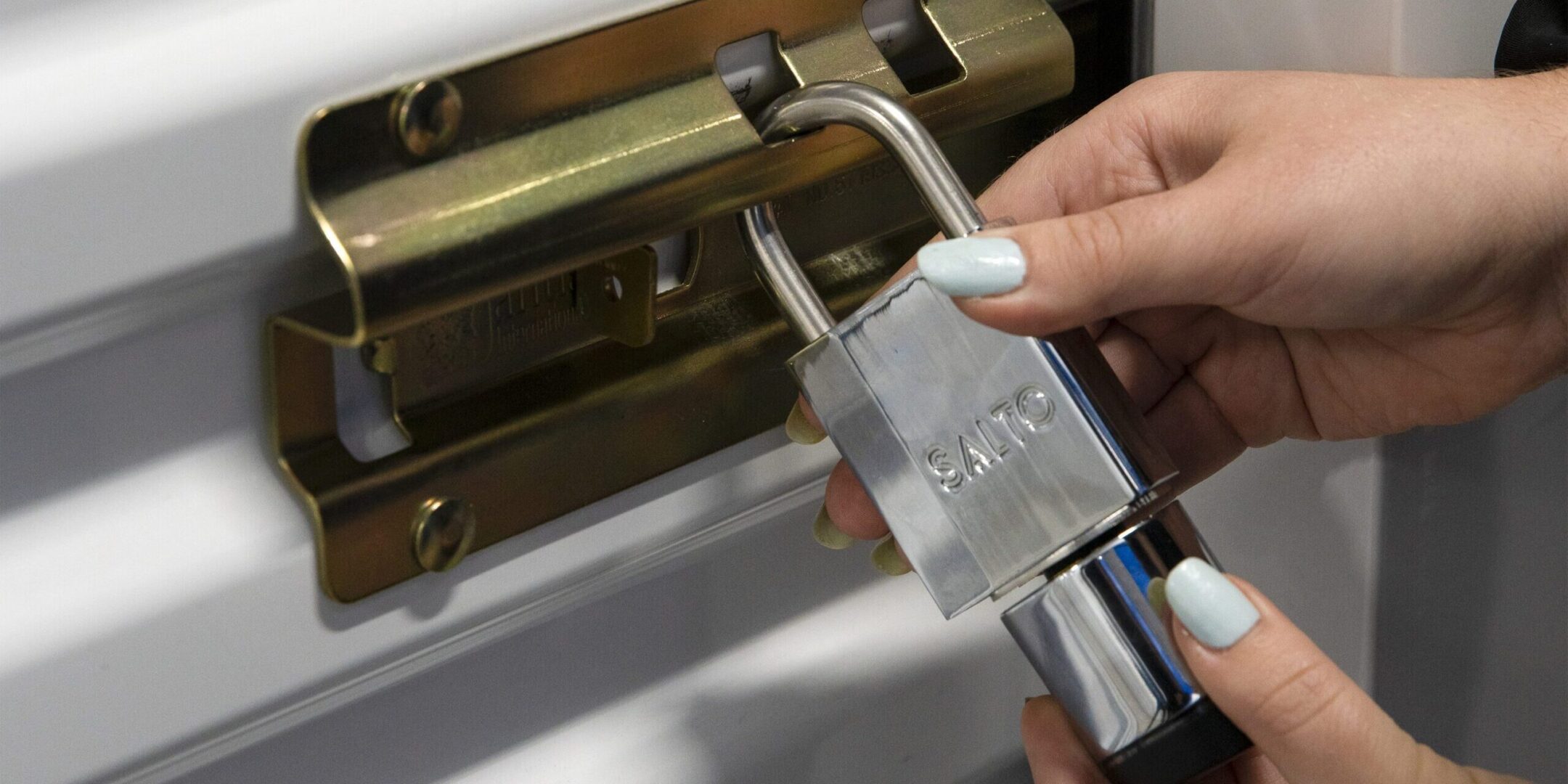 UOVO High Security Salto Lock for Storage Units