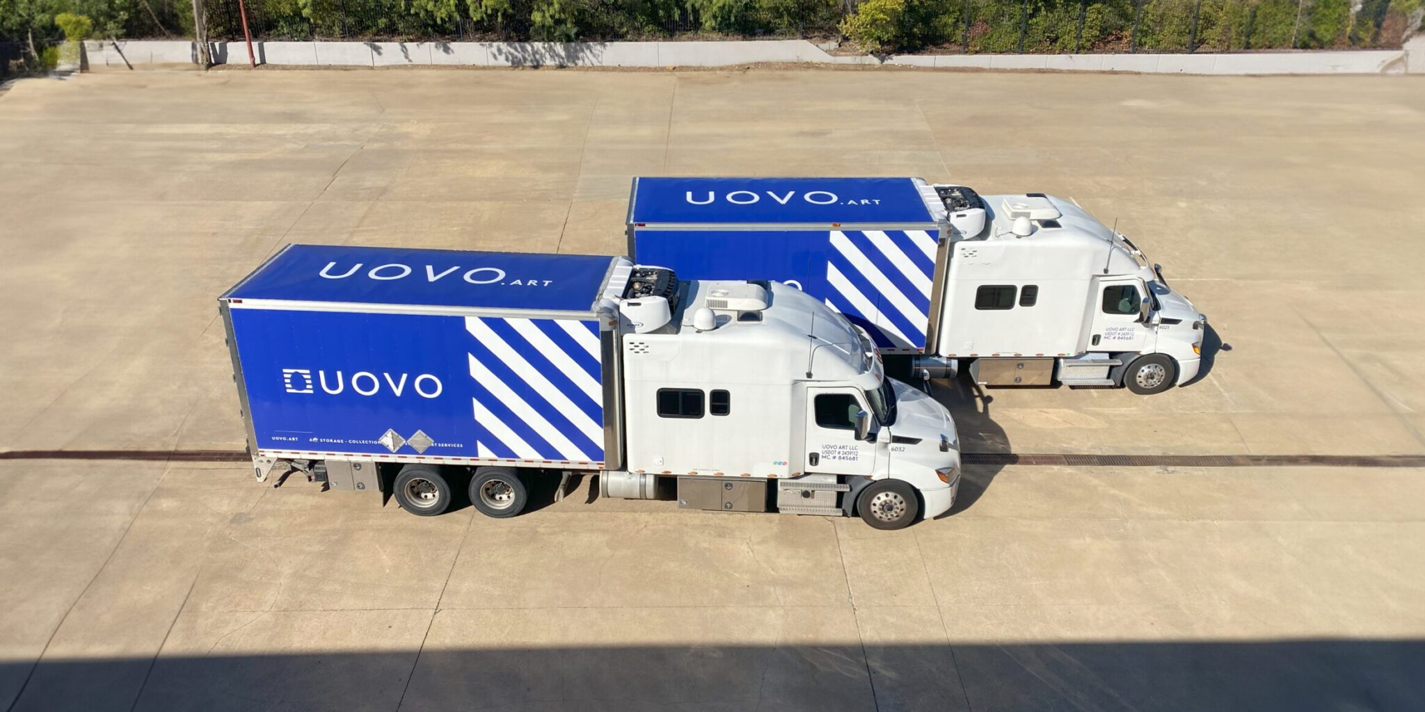 UOVO National Shuttle Trucks