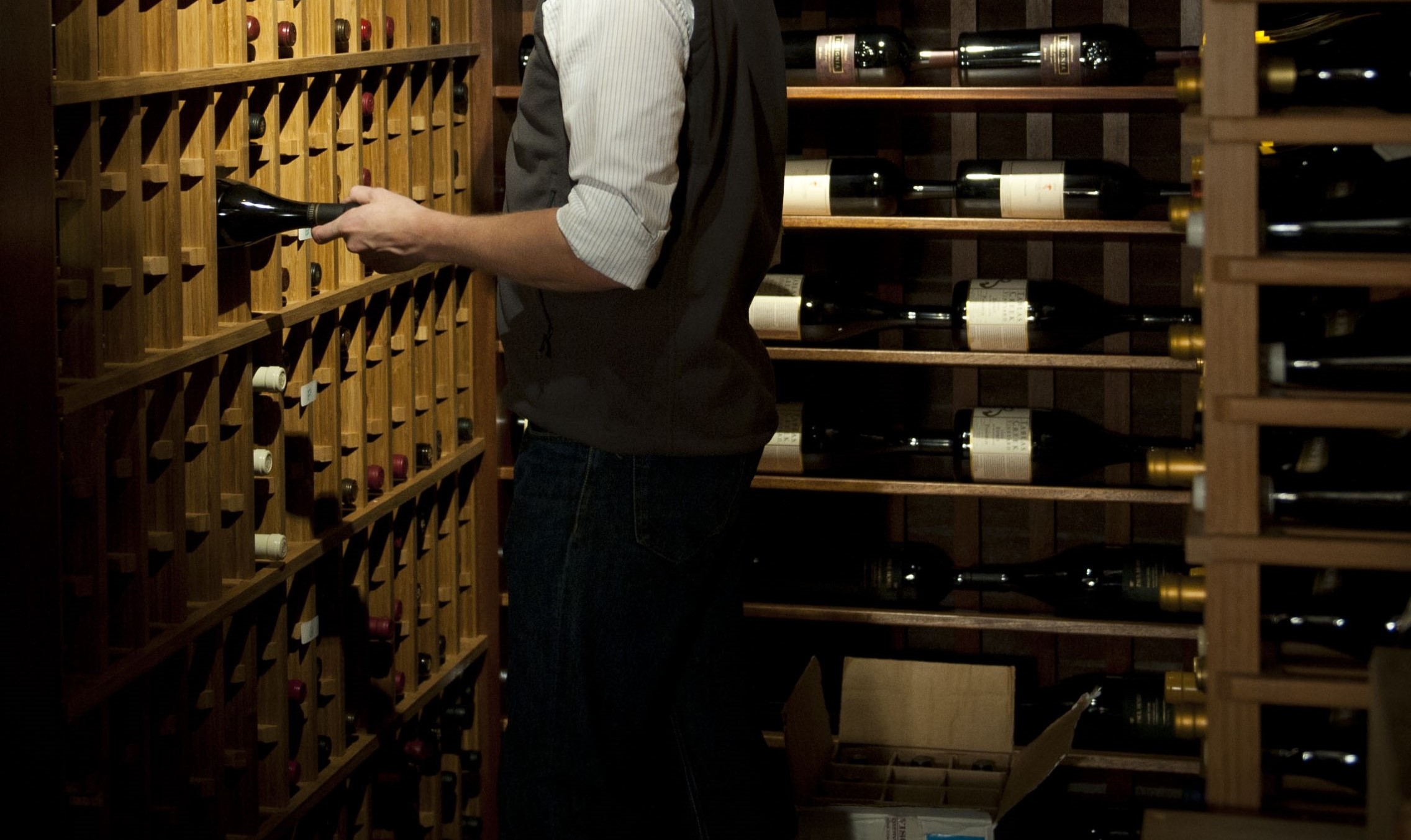 UOVO Wine Cellar Storing Wine Bottles