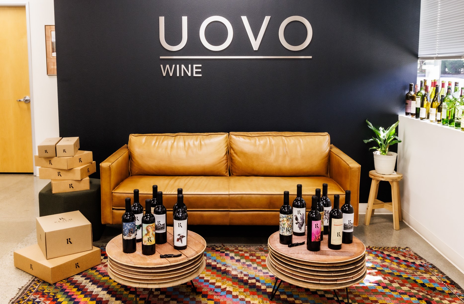 professional storage, wine auction value