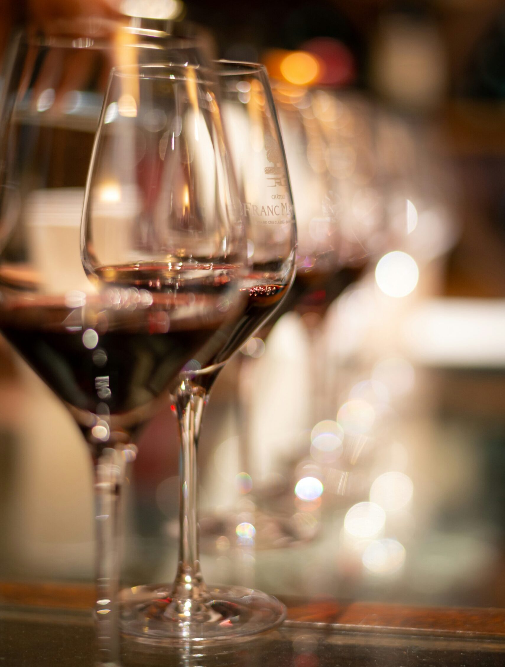 A close up of 2023 Bordeaux wine futures from UOVO Wine's Cellar Trading service.