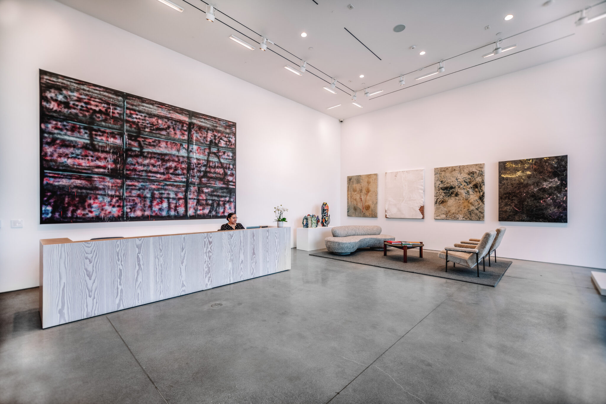UOVO Los Angeles Lobby