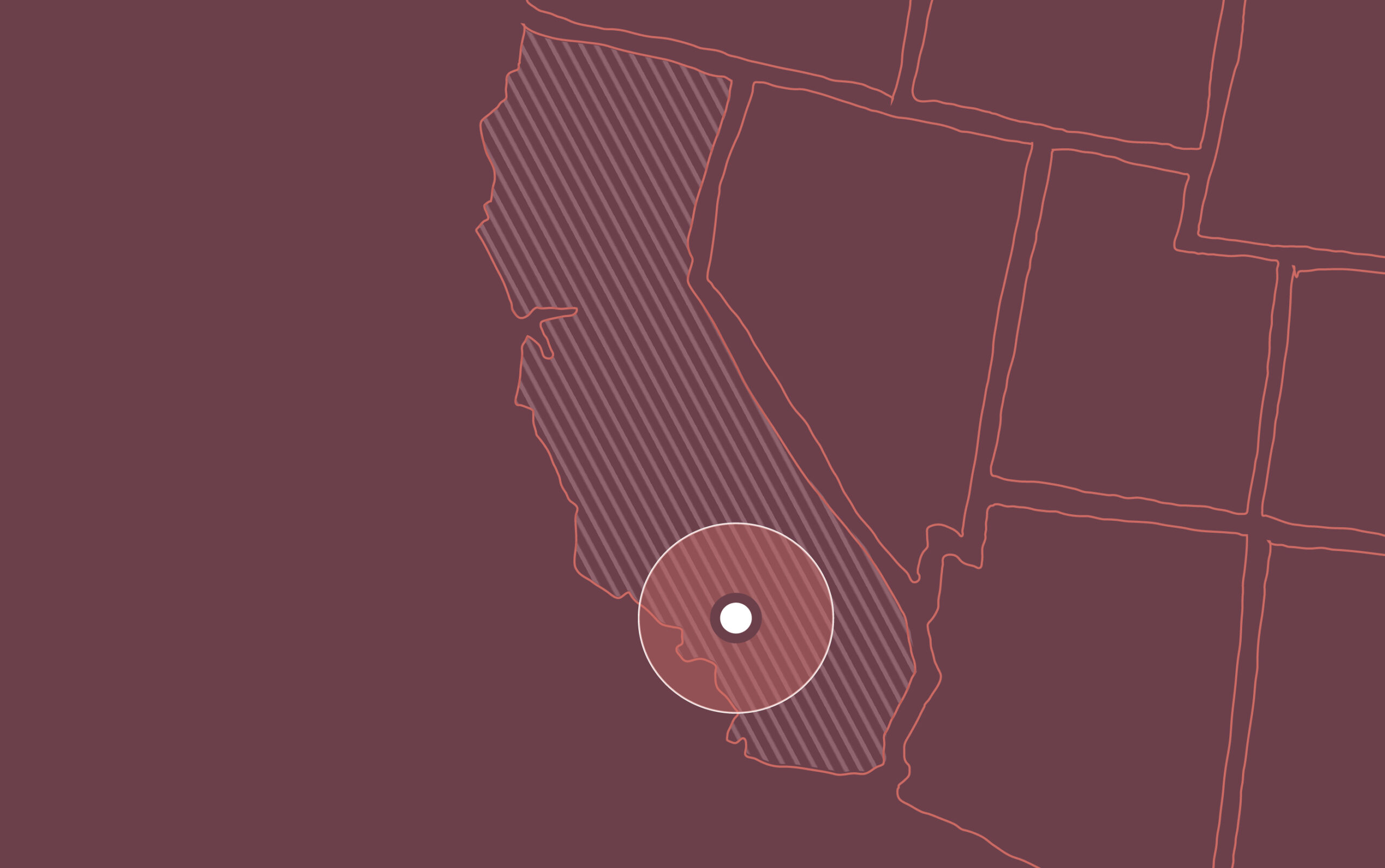Map of UOVO Wine Los Angeles.