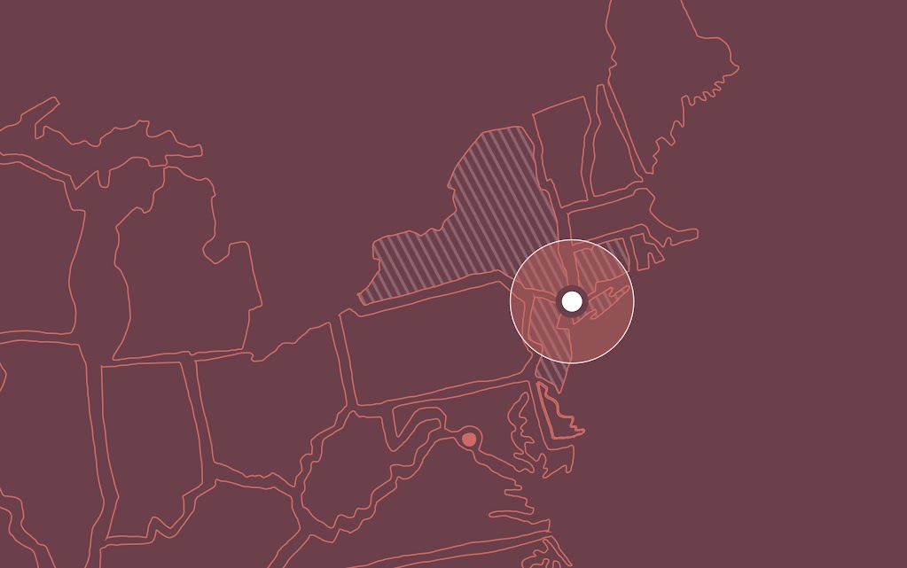 Map of UOVO Wine New York