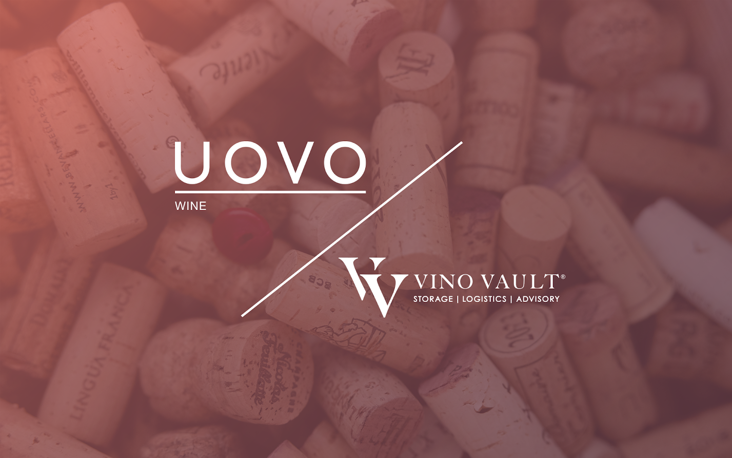 UOVO Wine x Vino Vault Logo