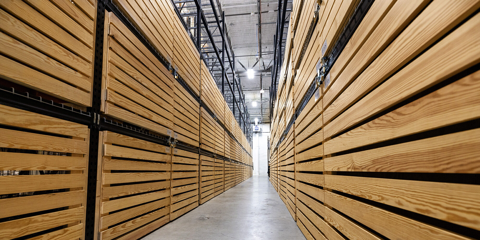 UOVO Wine Storage Facility in DC